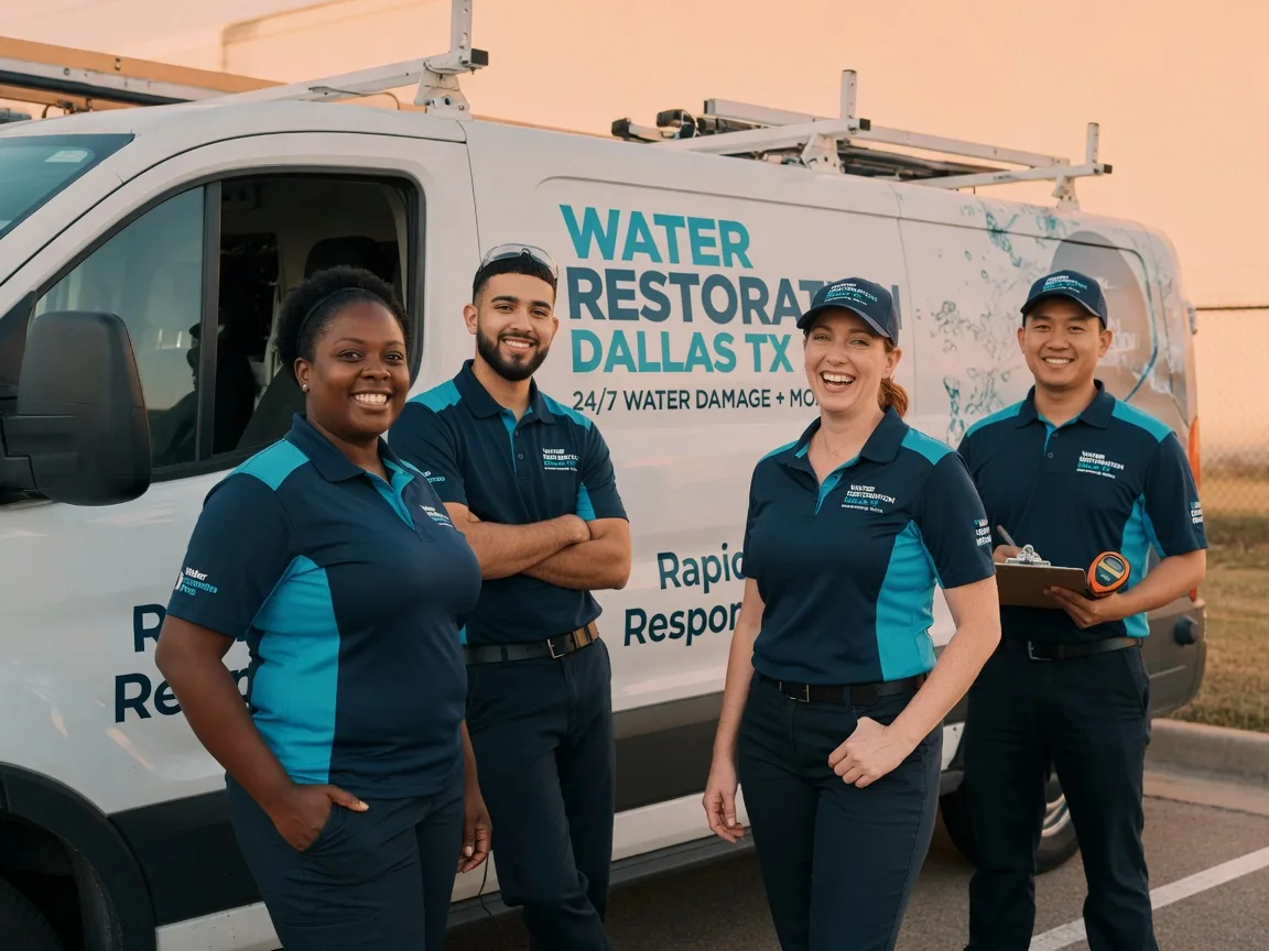 Emergency Water Damage Restoration company in Lebanon, NJ