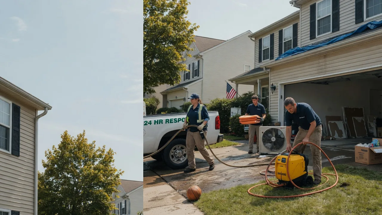 Emergency Water Damage Restoration in Lebanon, NJ near me